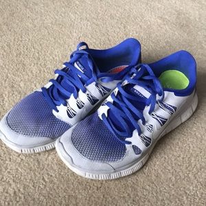 Ombre Nike Free Run 5.0